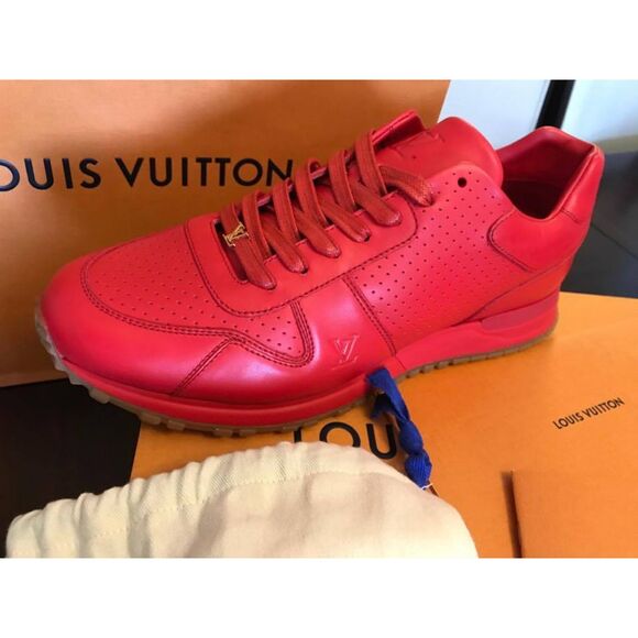 Size 8 - Louis Vuitton Run Away x Supreme Red Gum 2017 - Model: FD0137 - Picture 3 of 6